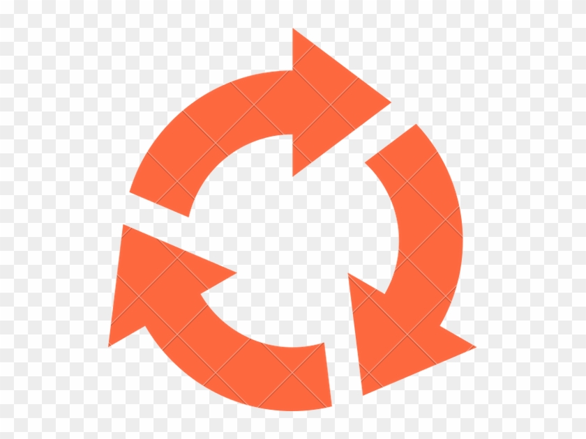 Arrow Clipart Cycle - Rotation Symbol #601958