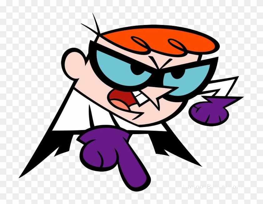 Dexters Laboratory Png Clipart - Dexter The Cartoon Character #601961