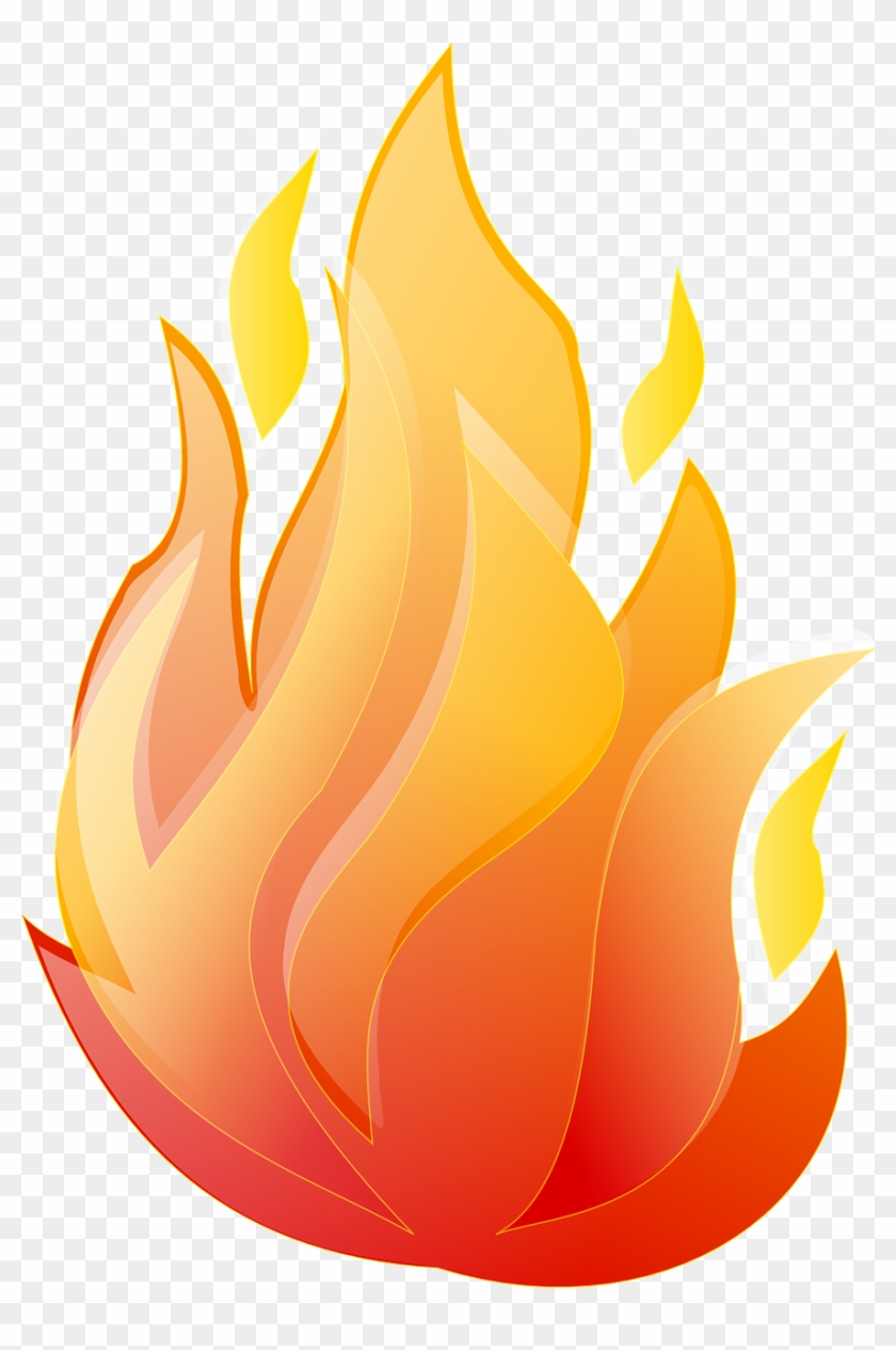 Fire Flame Campfire Bonfire Png Image - Fire Clip Art #601963