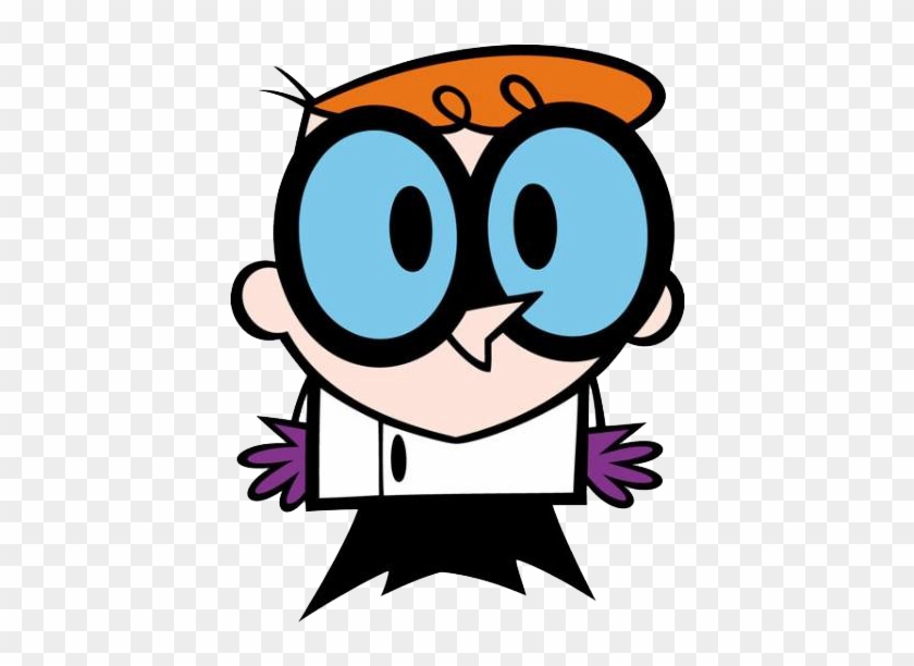 Dexters Laboratory Png File - Cartoon Character With Big Glasses #601965