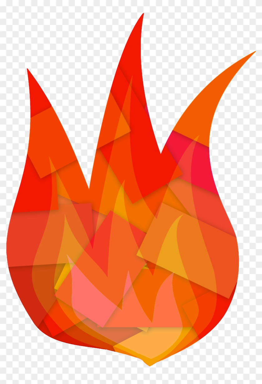 Drawing Flame Fire Desktop Wallpaper Clip Art - Pentecost Flame #601976