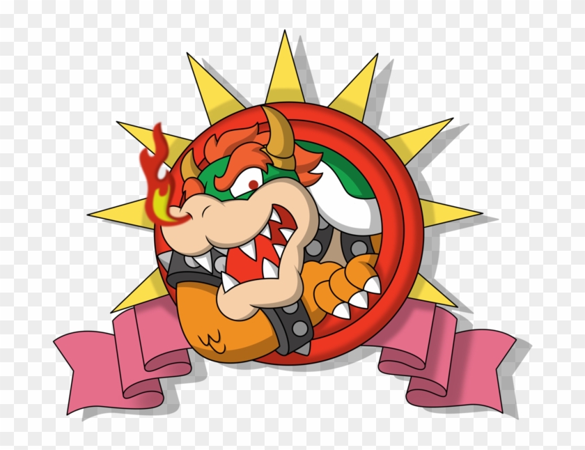 The World Bowser Logo - Bowser And Dr Eggman #601991