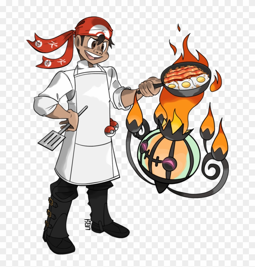 Pokemon Cook By Seto - Pokemon Chef #602025