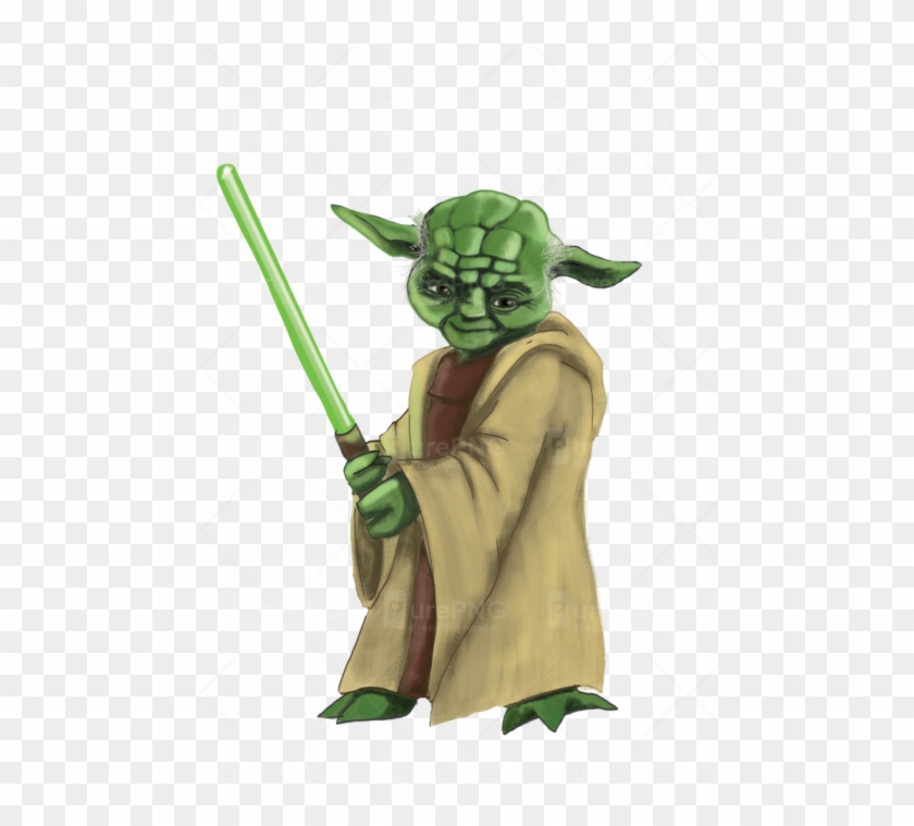 Star Wars Yoda Png Image - Yoda Png #602045