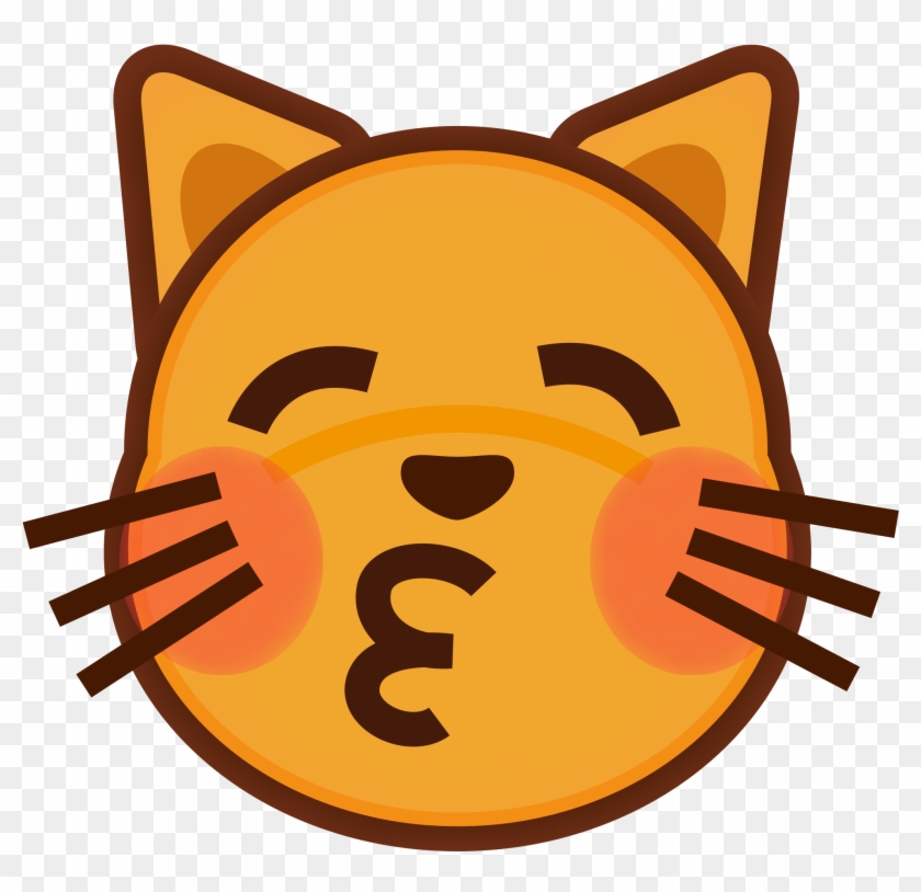 Emoji Png 27, Buy Clip Art - Cat Face Png Vector #602072