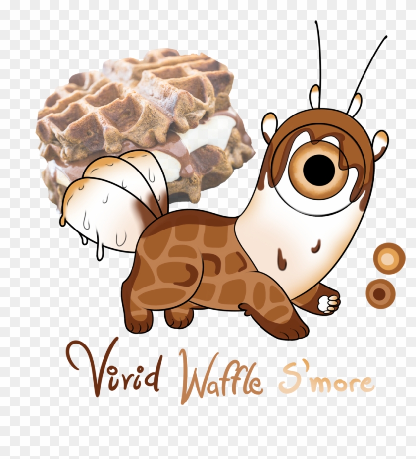 Vivid Waffle S'more // Eye Kandy Myo By Orianguiaxo - Cartoon #602073