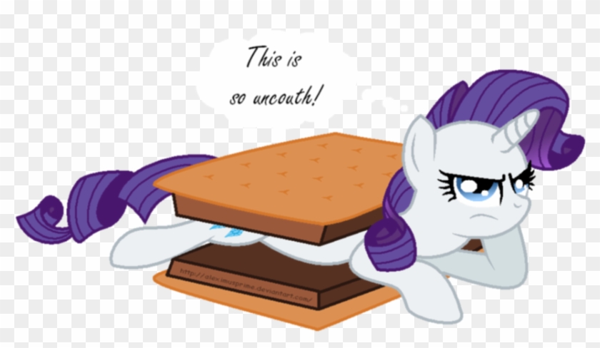 Have S'more Rarity By Aleximusprime - Rarity S Mores #602074