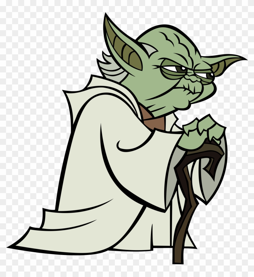 Yoda - Star Wars Yoda Vector #602098