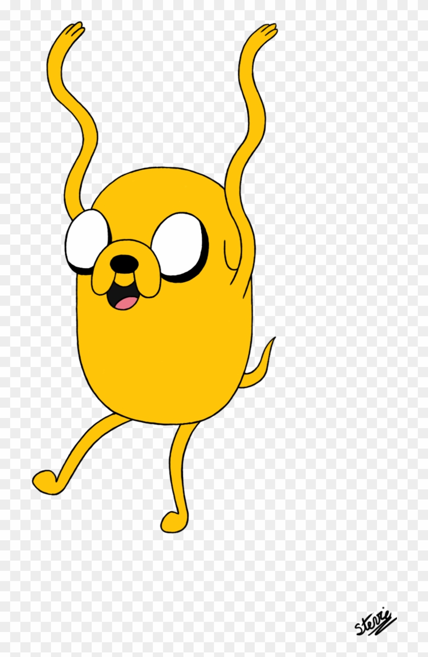 Jake The Dog - Jake The Dog Png #602099