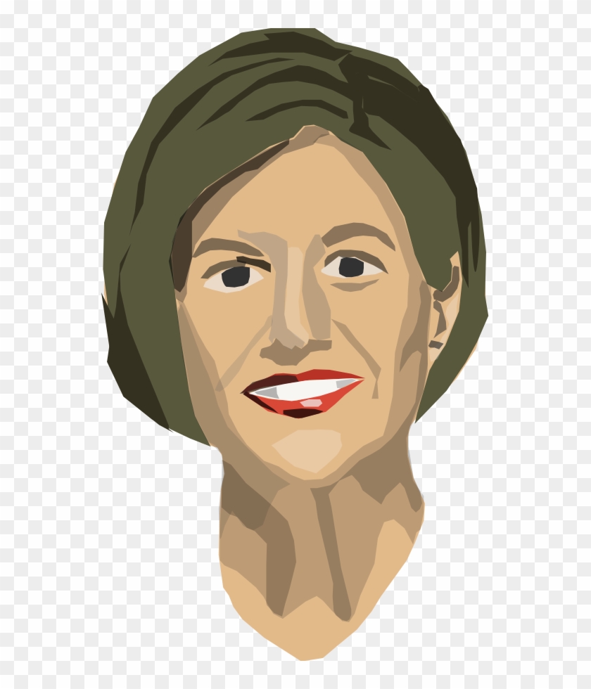 Andrea Horwath Clipart, Vector Clip Art Online, Royalty - Cara Mujer Dibujo Png #602118