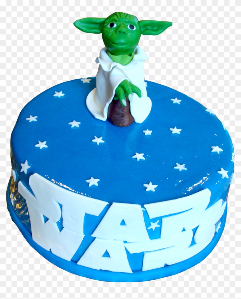 Yoda - Birthday Cake #602135
