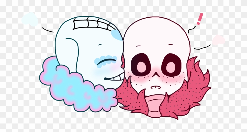 Undertale Sans X Underfell Sans