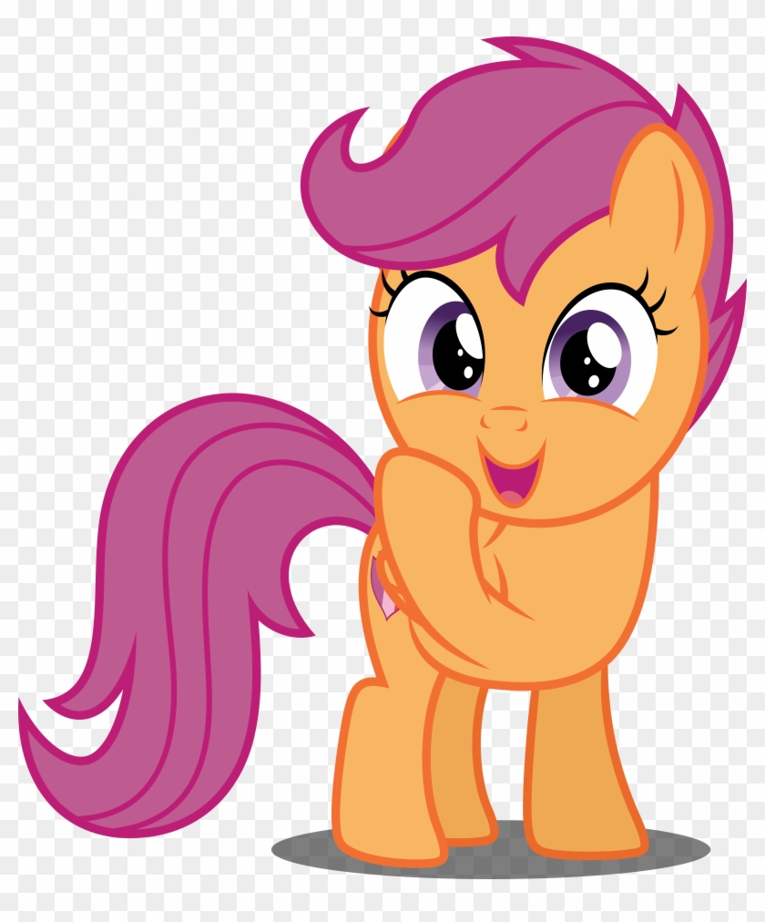 Comeha 40 3 Vector - Pony Friendship Is Magic Scootaloo #602176