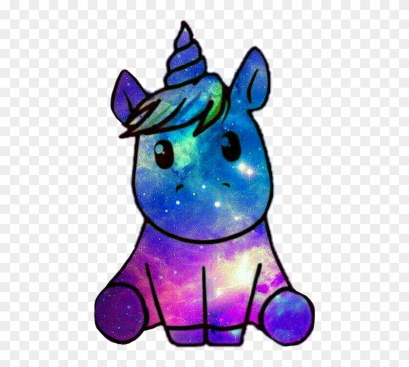 Cute Unicorn Galaxy Background Picture