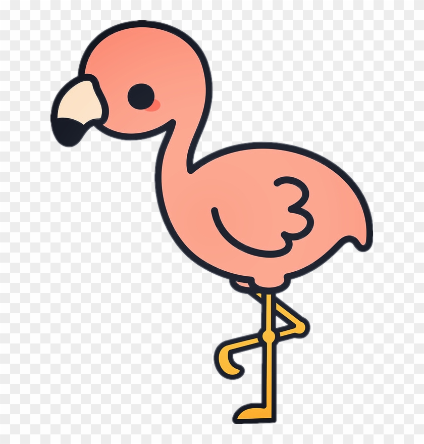 Cute Flamingo #602186