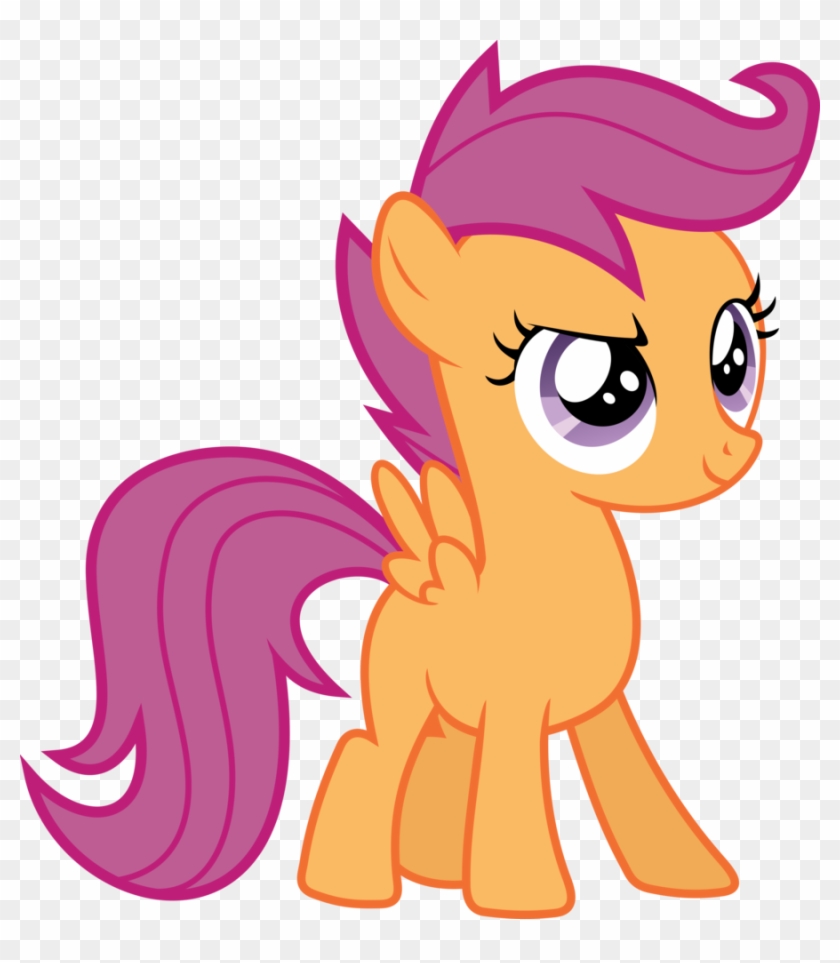 Fan Art By Uxyd - My Little Pony Scootaloo #602192