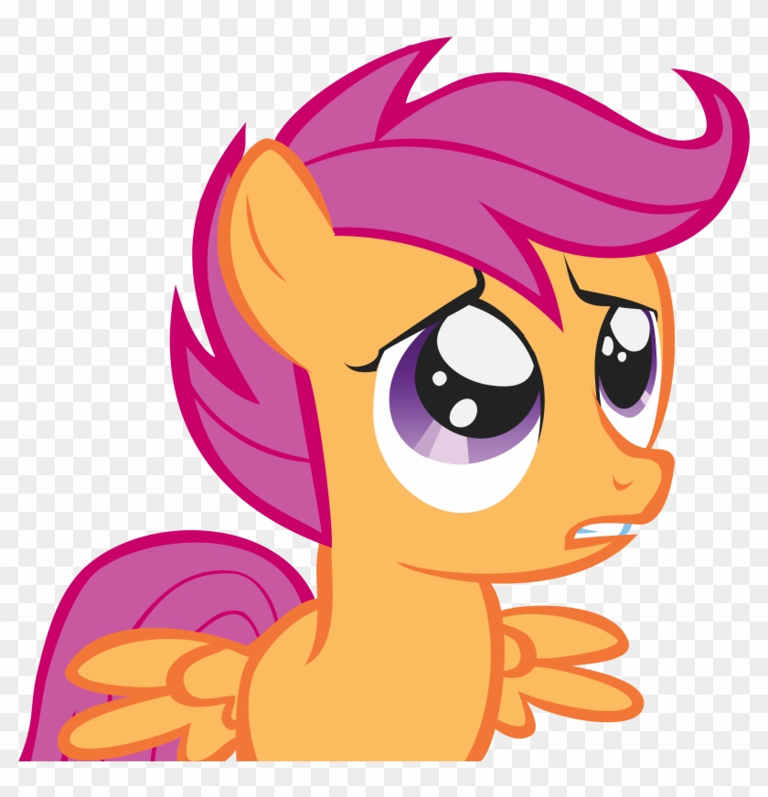 Scootaloo, Sad Edition By Koboldthief Scootaloo, Sad - My Little Pony Scootaloo Sadness #602211