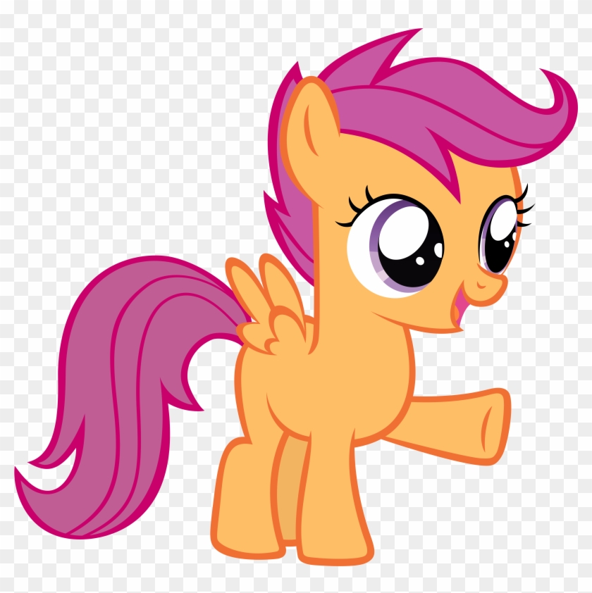 Scootaloo Wants You Out By Orschmann Scootaloo Wants - My Little Pony Cutie Mark Crusaders #602221