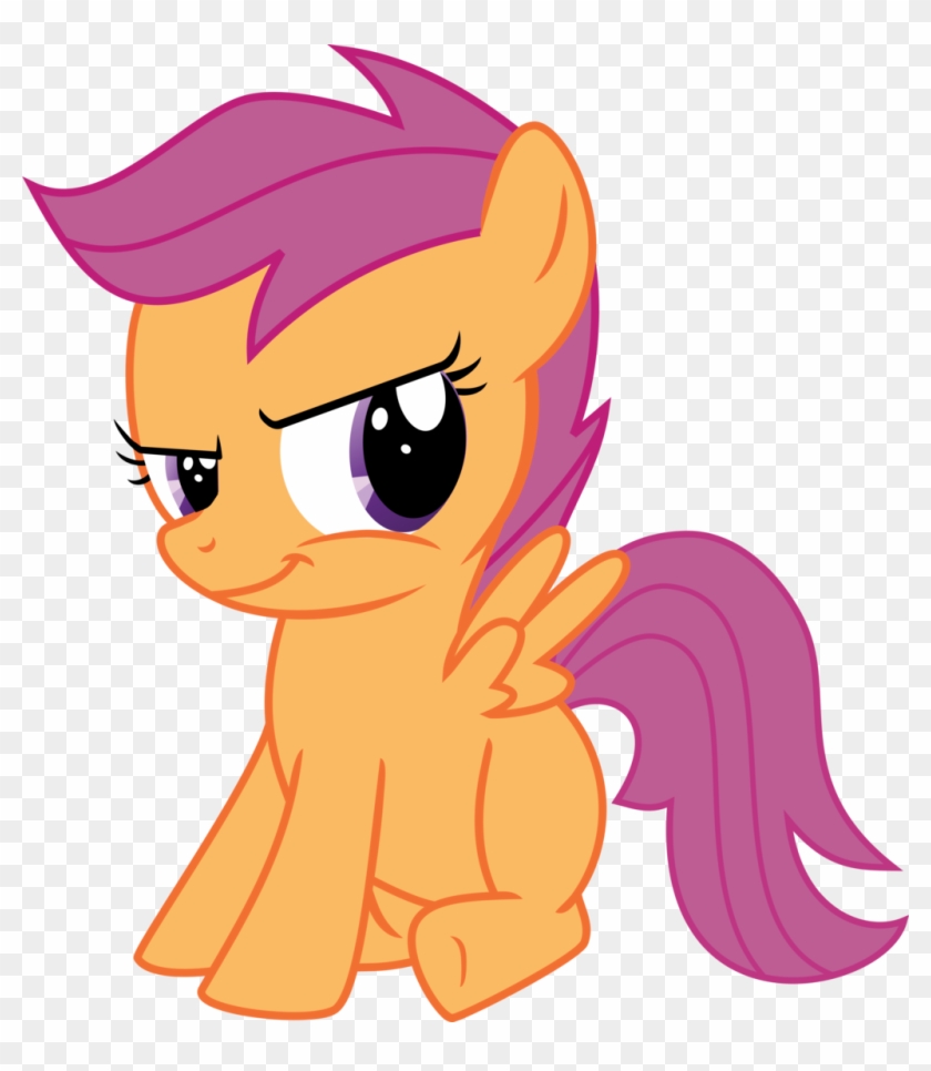 Smug Scootaloo By Algonquinmaniac Smug Scootaloo By - Scootaloo #602222