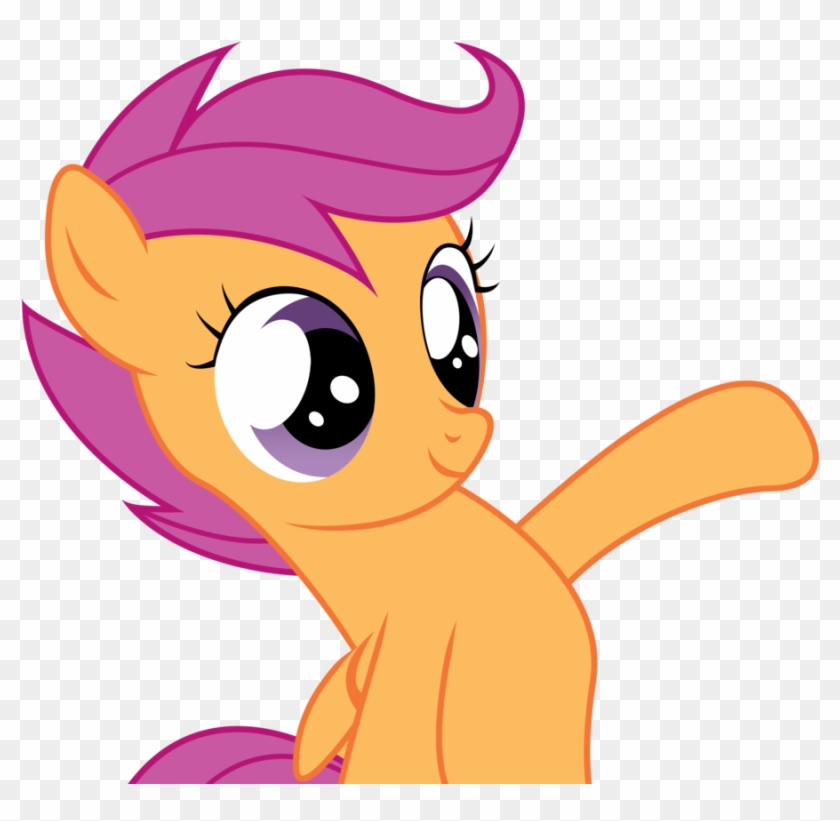 Scootaloo Vector - Scootaloo #602226