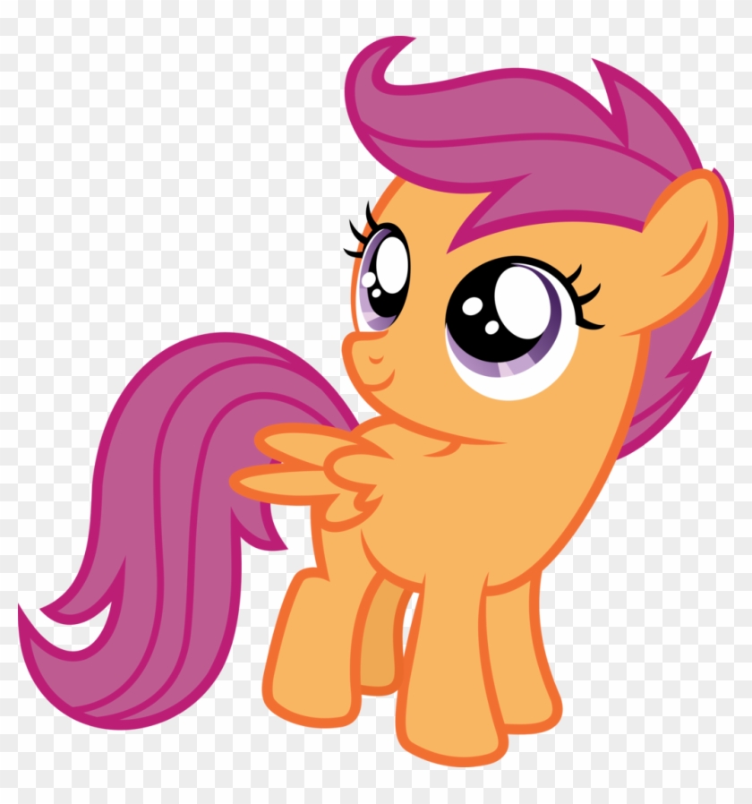 Hopeful Scootaloo Vector By Weegeestareatyou Hopeful - My Little Pony Scootaloo Vector #602228