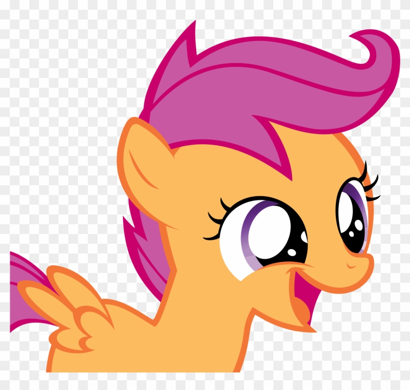 Happy Scootaloo By Emonroe7 - Scootaloo Happy #602234