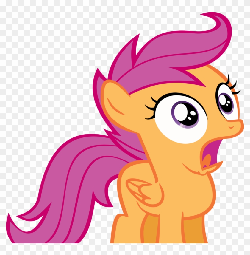 Scootaloo Gasping By Jeosadn - Mlp Scootaloo Gasp #602233