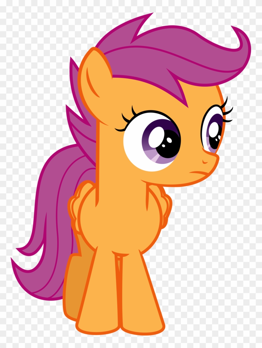 Neutral Scootaloo By Givralix - Scootaloo #602239