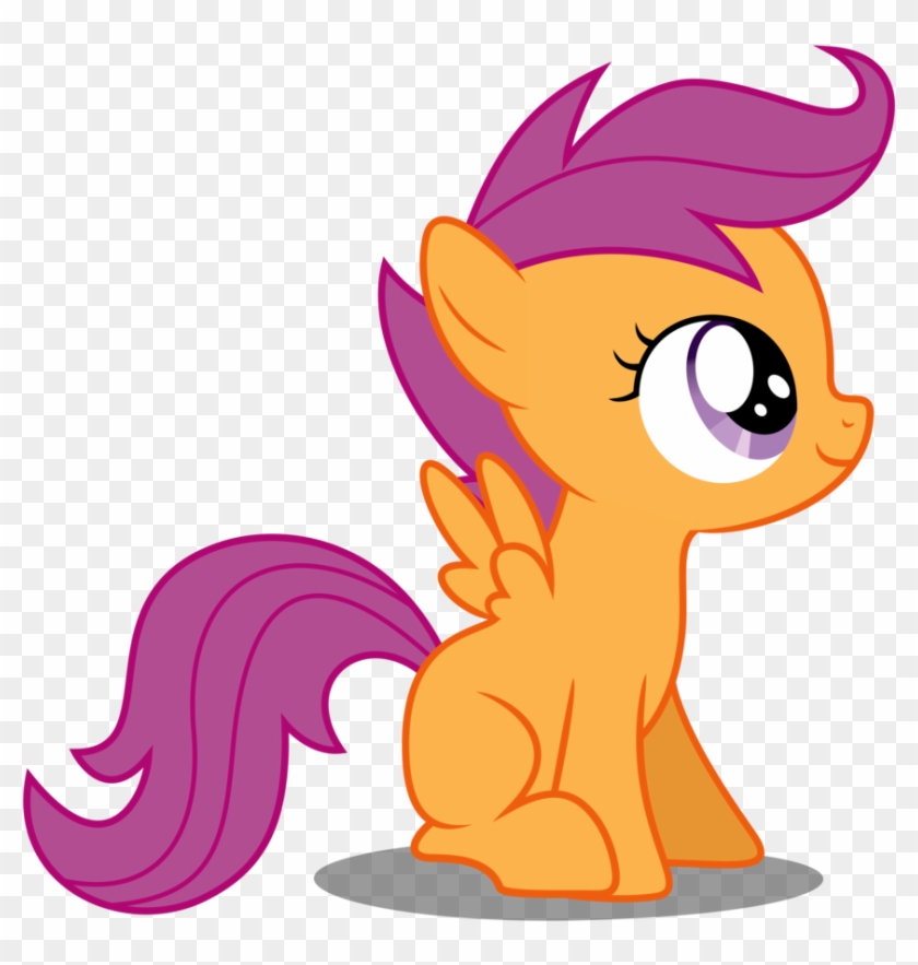 Vector - Mlp Base Scootaloo #602240