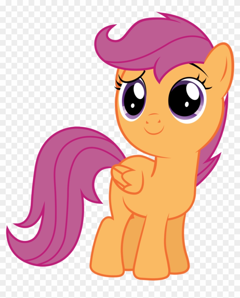 Hey Guys By Joemasterpencil - Mlp Scootaloo #602254