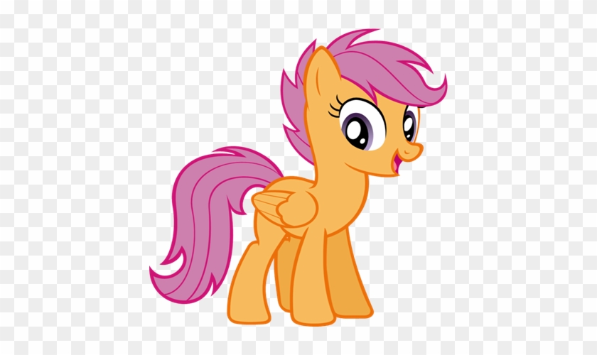 Scootaloo-grown Up - Mlp Scootaloo Grown Up #602256