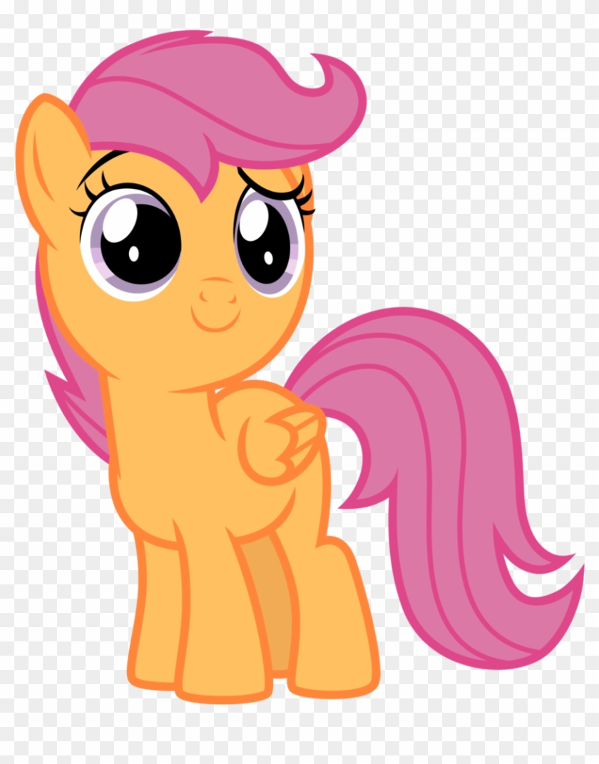 Scootaloo By Estories Vector - Mlp S6 Meme #602260