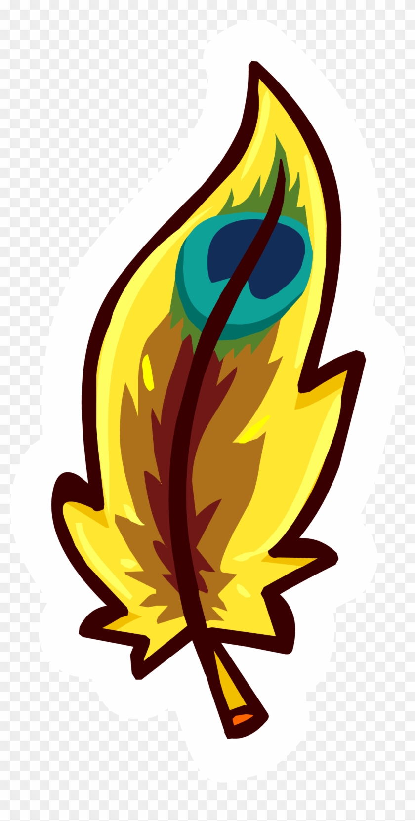 Tropical Feather - Tropical Feather #602275