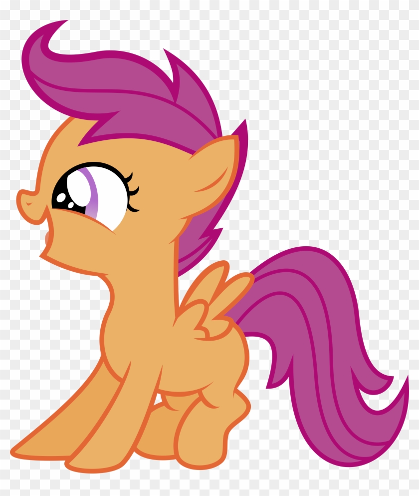 Excited Scootaloo By Technicallylegal Excited Scootaloo - Scootaloo #602265