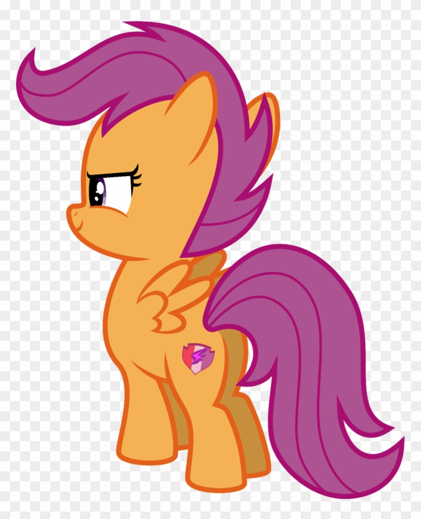 Scootaloo By Sikander-mlp - Scootaloo #602268