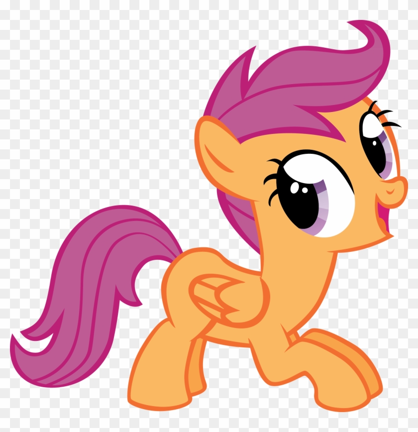 Scootaloo Fun By Sircinnamon Scootaloo Fun By Sircinnamon - Mlp Cmc Rainbowfied #602273