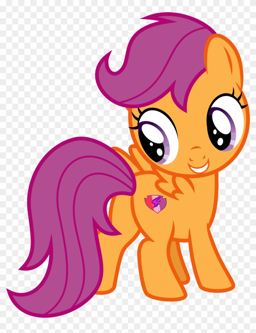Scootaloo - My Little Pony Scootaloo Cutie Mark #602279