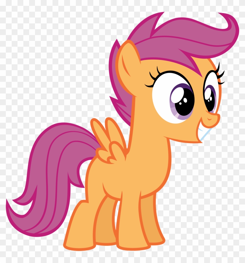 Scootaloo Is Ha - Little Pony Friendship Is Magic #602284