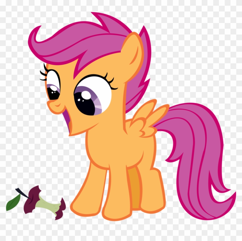 Scootaloo Scootaloo Ei Varsinaisesti Ole Rainbow Dashin - Dibujos De Little Mix #602285