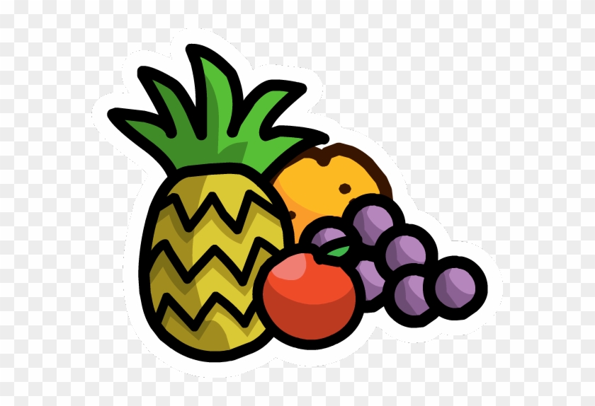 Fruit Pin - Club Penguin Fruits #602300