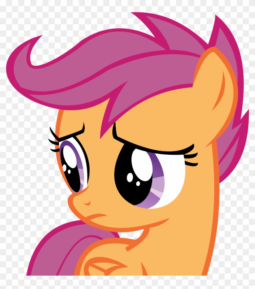 05 By Cyanlightning Scootaloo Vector - Scootaloo Vector #602302