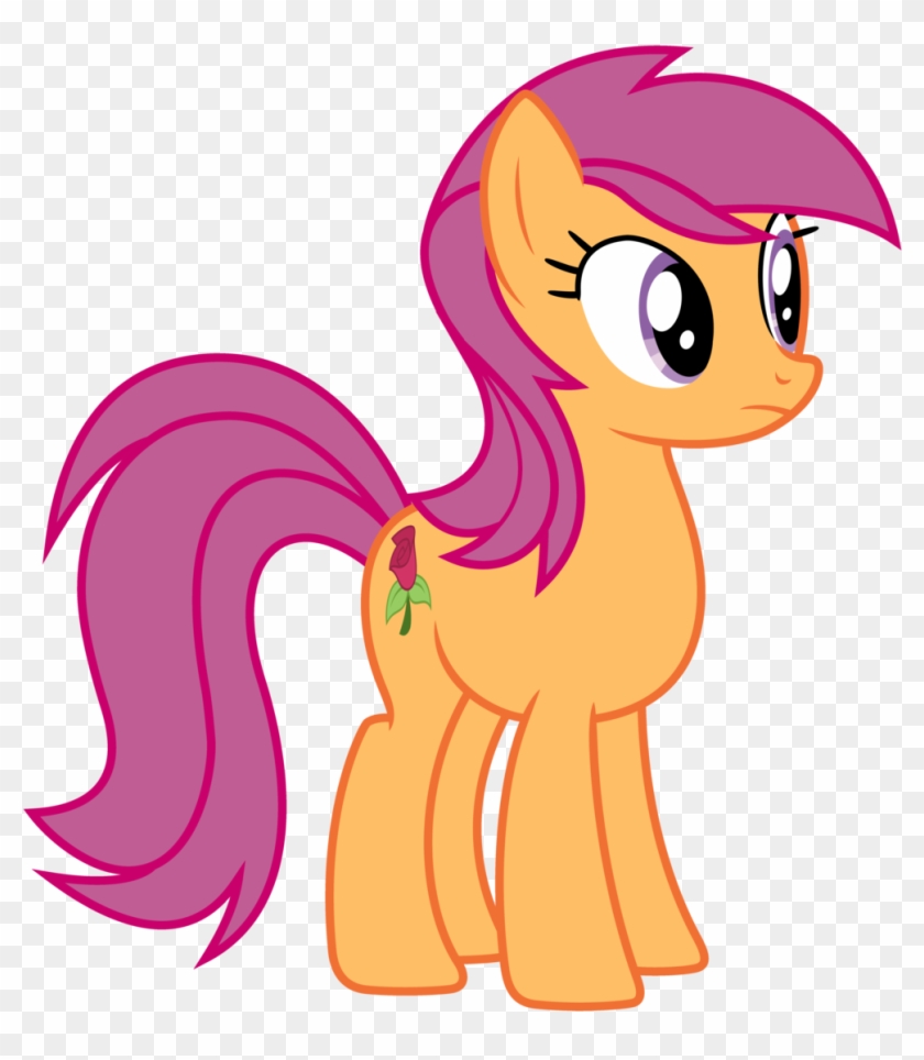 Scootaloo Roseluck By Blah23z Scootaloo Roseluck By - Little Pony Friendship Is Magic #602307