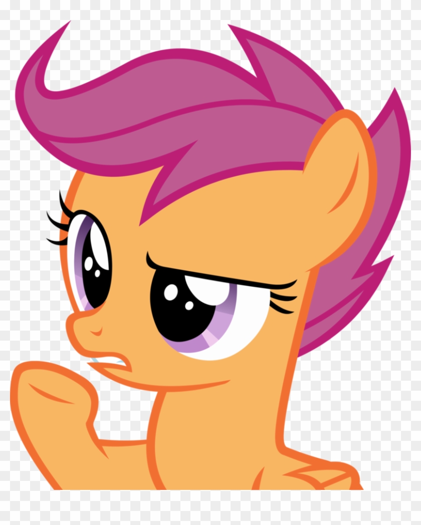 Scootaloo By Maomao27 - Mods Are Asleep Post Ponies #602311