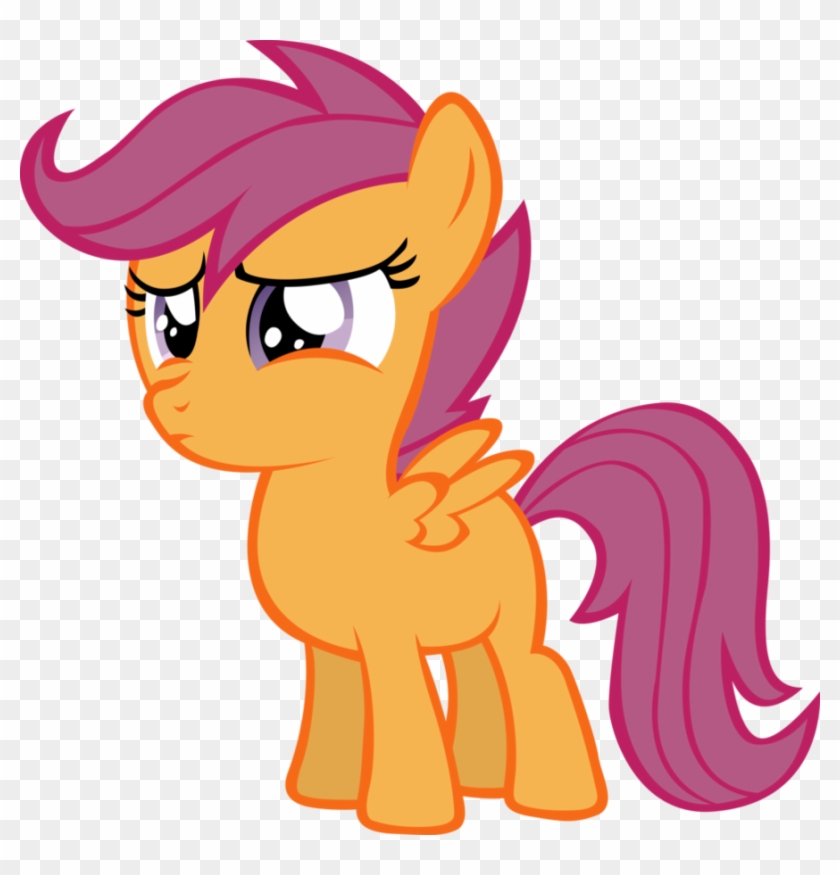 Scootaloo Umm What By Rainbowcrab - Mlp Swag Sunglasses Request Oc #602318
