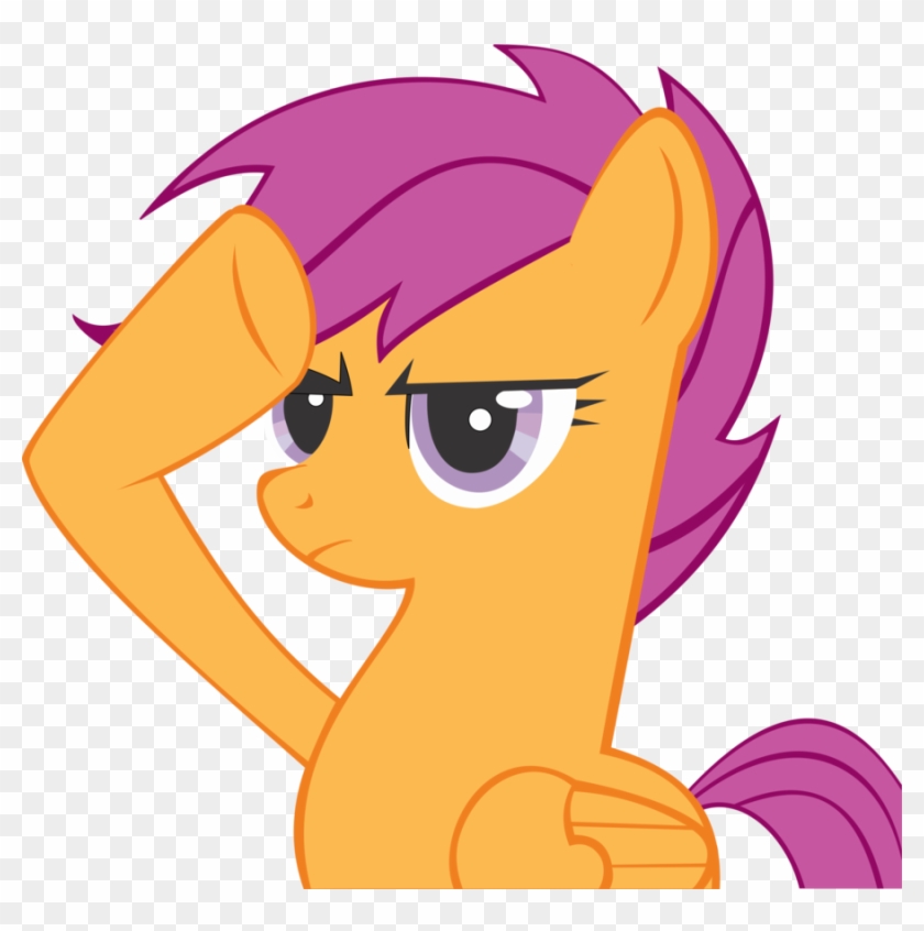 Scootaloo By Nerevars - Meme #602328