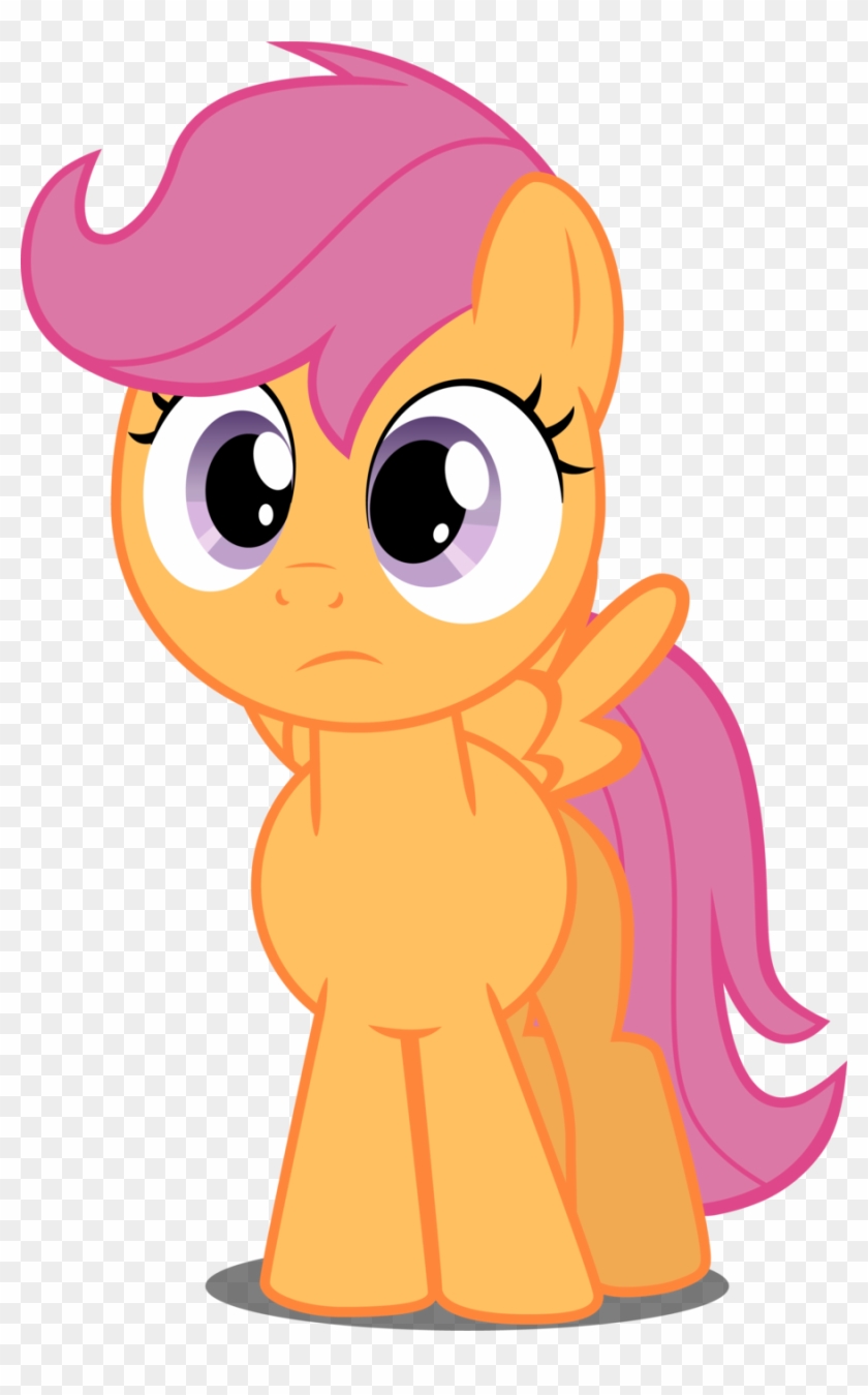 Scootaloo In Perplexity By Felix-kot - Mlp Scootaloo Front View #602330