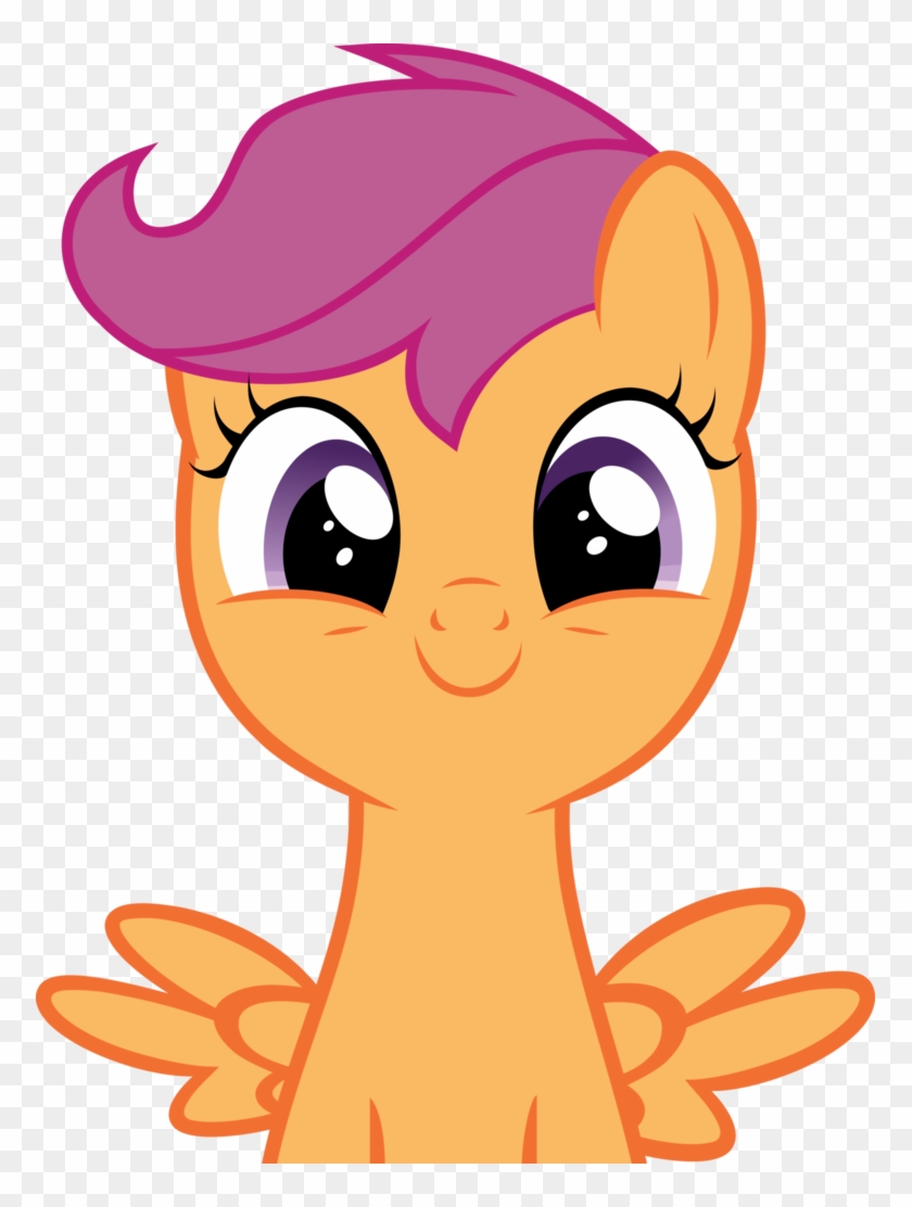 Cute Scootaloo By Pink1ejack - Mlp Cute Scootaloo #602355