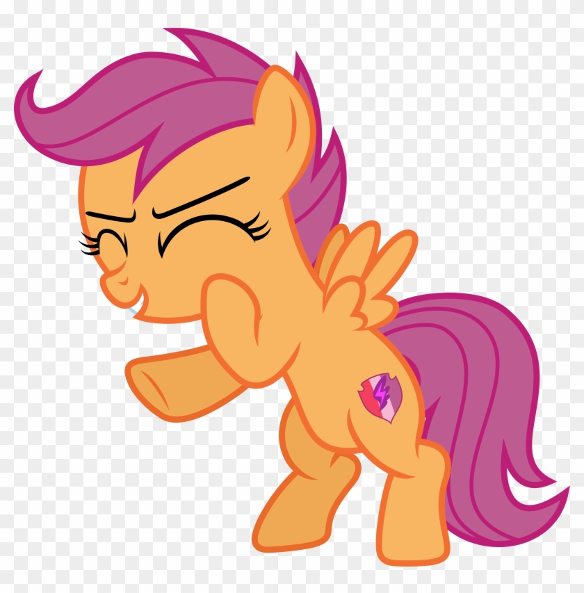 Deratrox 104 1 [vector] Scootaloo By Deratrox - Mlp Scootaloo Vector #602376