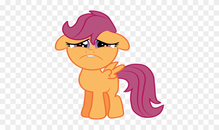 Scootaloo - Sad - My Little Pony Scootaloo Crying Gif #602381