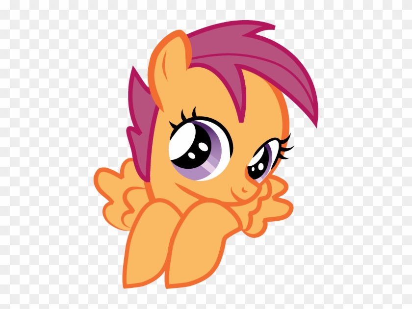 Pocket Pony Scootaloo By Creshosk - Cartoon #602391